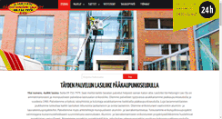 Desktop Screenshot of lasiliike.fi